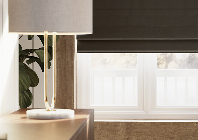 Devonshire, Mocha - Roman Blind - Image 5